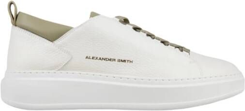 Alexander Smith Wembley MAN White Light Green White Heren