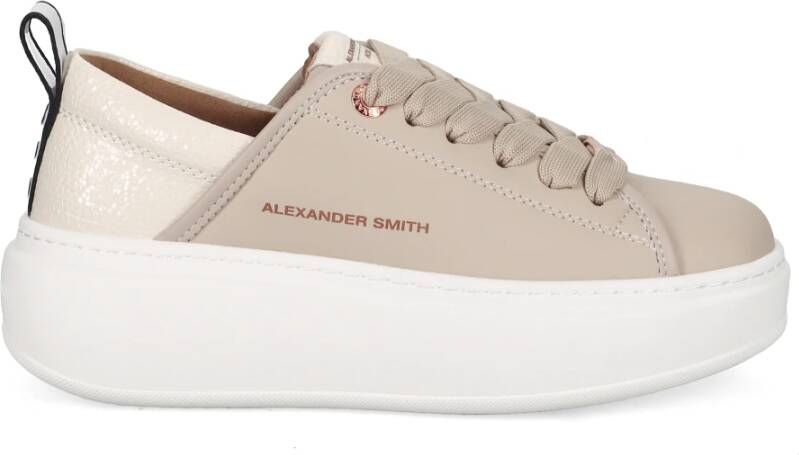 Alexander Smith Wembley Sneakers Beige Dames