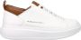 Alexander Smith Wembley Sneakers met Contrastdetails White Heren - Thumbnail 6