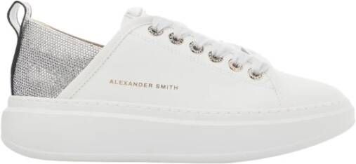 Alexander Smith Sportieve en Elegante Sand Goud Sneakers Multicolor