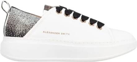 Alexander Smith Wembley Vrouw Wit Zwart Zilver White Dames