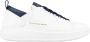 Alexander Smith Wembley Wit Blauw Leren Sneakers White Heren - Thumbnail 1