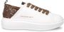 Alexander Smith Wembley Witte Leren Sneakers met Strass White Dames - Thumbnail 1