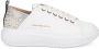 Alexander Smith Wembley Witte Strass Sneakers White Dames - Thumbnail 1