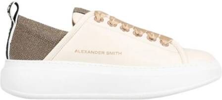 Alexander Smith Wembley Woman Ivory Gold Beige Dames