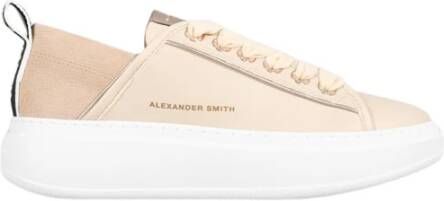 Alexander Smith Wembley Woman Sand Sneakers Beige Dames