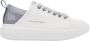 Alexander Smith Wembley Woman White Avio Sneakers Multicolor Dames - Thumbnail 1