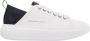 Alexander Smith Wembley Woman White Black Sneakers White Dames - Thumbnail 1