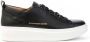 Alexander Smith Wembley Zwarte Leren Sneakers Mannen Black Heren - Thumbnail 1