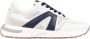 Alexander Smith Wit Blauw Runner Sneakers White Heren - Thumbnail 1