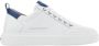 Alexander Smith Bond Sneakers met Contrastdetails White Heren - Thumbnail 12