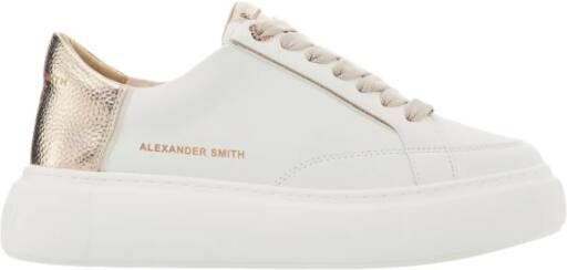 Alexander Smith Wit Koper Sneakers Multicolor Dames