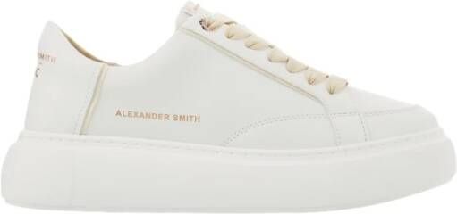 Alexander Smith witte crème sneakers Multicolor Dames