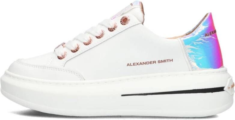 Alexander Smith Witte Dames Sneakers 1896 White Dames