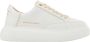 Alexander Smith Greenwich Lijn Leren Sneakers White Dames - Thumbnail 1