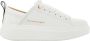 Alexander Smith Witte EcoWembley Sneakers White Dames - Thumbnail 1