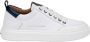 Alexander Smith Bond Sneakers met Contrastdetails White Heren - Thumbnail 6