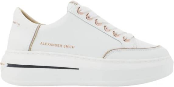 Alexander Smith Casual Sneaker Schoenen voor Mannen en Vrouwen White Dames