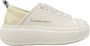 Alexander Smith Witte Leren Hoge Sneaker White Dames - Thumbnail 1