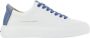 Alexander Smith Blauwe Katoenen Sneakers Alazldm 9010.Wdf White Heren - Thumbnail 15
