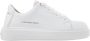 Alexander Smith Londen Totale Witte Sneakers White - Thumbnail 1
