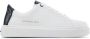 Alexander Smith Witte Leren Veterschoenen 9010Wbk White Heren - Thumbnail 7