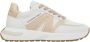 Alexander Smith Witte Licht Perzik Runner Sneakers Multicolor Dames - Thumbnail 1