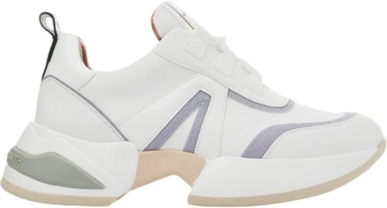 Alexander Smith Moderne Marmer Vrouw Wit Avio Sneaker White Dames