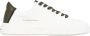 Alexander Smith Witte Militaire Stijl Sneakers White Heren - Thumbnail 1