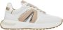 Alexander Smith Witte Nude Chunky Sneakers Multicolor Dames - Thumbnail 6