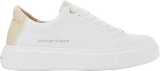 Alexander Smith Witte Roos Londen Vrouw Sneakers Multicolor Dames