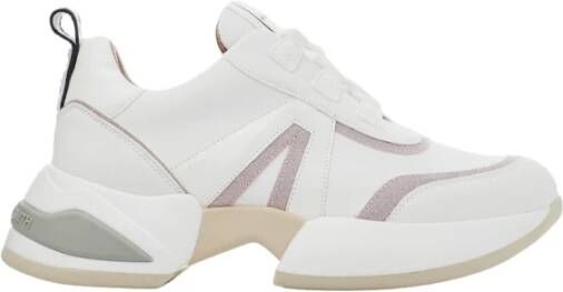 Alexander Smith Witte Roos Marmer Sneaker Multicolor Dames