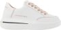 Alexander Smith Lancaster Woman LSW 1948 Sneakers Wit Roze White Dames - Thumbnail 11