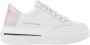 Alexander Smith Witte Roos Sneakers Lancaster Stijl White Dames - Thumbnail 5