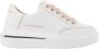 Alexander Smith Lancaster Woman LSW 1948 Sneakers Wit Roze White Dames - Thumbnail 6