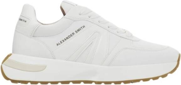 Alexander Smith Witte Runner Sneakers White Dames