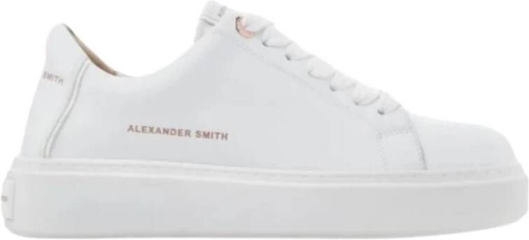 Alexander Smith Londen Vrouw Totale Witte Sneakers White Dames