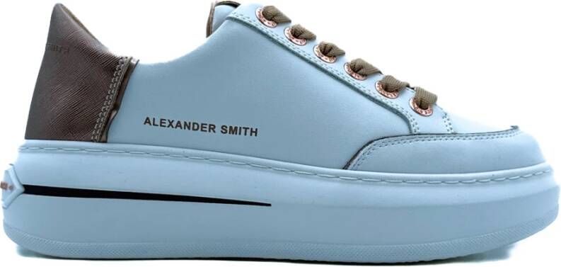 Alexander Smith Witte Sneakers Model 1805 White Dames