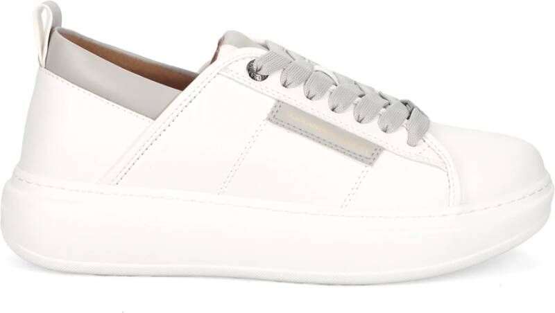 Alexander Smith Witte sneakers The Wembley White Heren