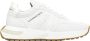 Alexander Smith Witte leren sneaker voor vrouwen White Dames - Thumbnail 1