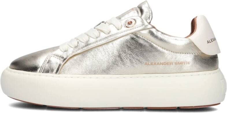 Alexander Smith Witte Sneakers voor Vrouwen Gray Dames