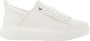 Alexander Smith Witte Vegan Leren EcoWembley Sneakers White Heren - Thumbnail 1