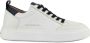 Alexander Smith Witte Blauwe Stijlvolle Sneakers White Heren - Thumbnail 1