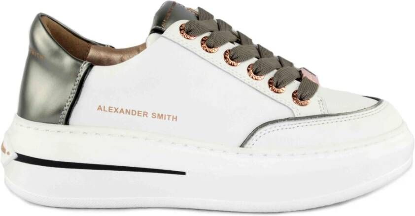 Alexander Smith Zilver Wit White Dames