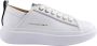 Alexander Smith Zilver Witte Sneakers White Dames - Thumbnail 1