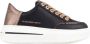 Alexander Smith Zwart Donker Koper Lancaster Vrouw Sneakers Black Dames - Thumbnail 1