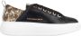 Alexander Smith Zwart Goud Wembley Vrouw Sneakers Black Dames - Thumbnail 1