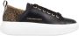 Alexander Smith Zwart Zand Sportieve Elegantie Sneakers Black Dames - Thumbnail 1