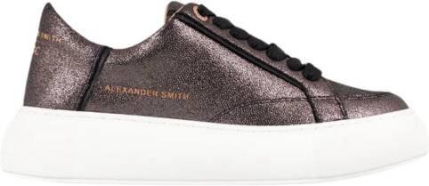 Alexander Smith Zwarte Damessneakers Black Dames