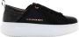 Alexander Smith Zwarte Eco Wembley Sneakers voor Vrouwen Black Dames - Thumbnail 1